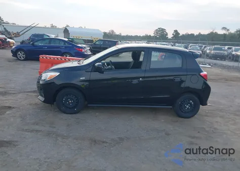 2024 Mitsubishi Mirage Es/Le z USA, uszkodzony, nr VIN ML32AUHJ1RH016509